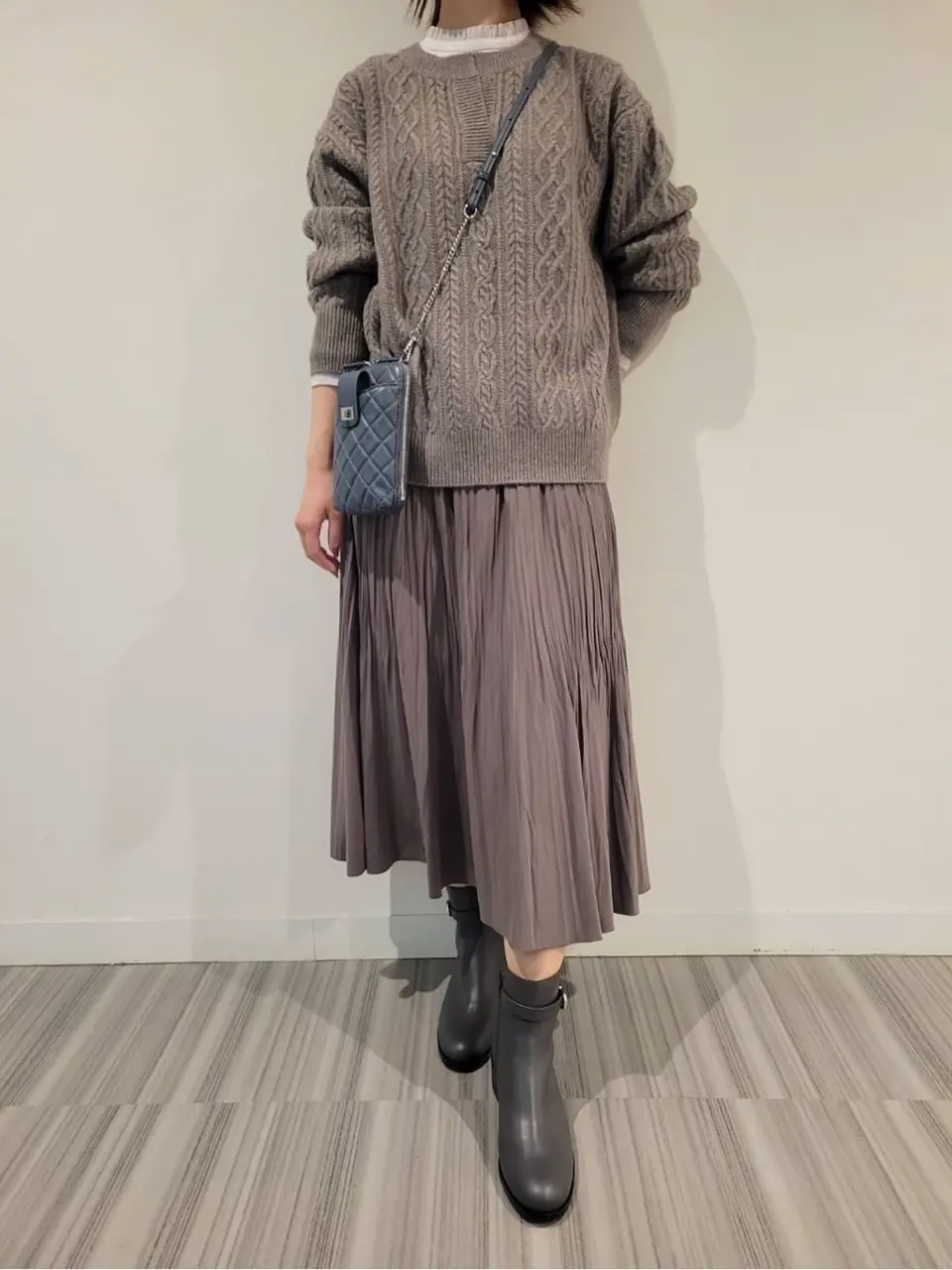 J.PRESS LADIES スタッフ コーディネート画像