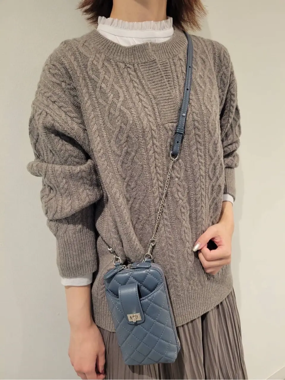 J.PRESS LADIES スタッフ コーディネート画像