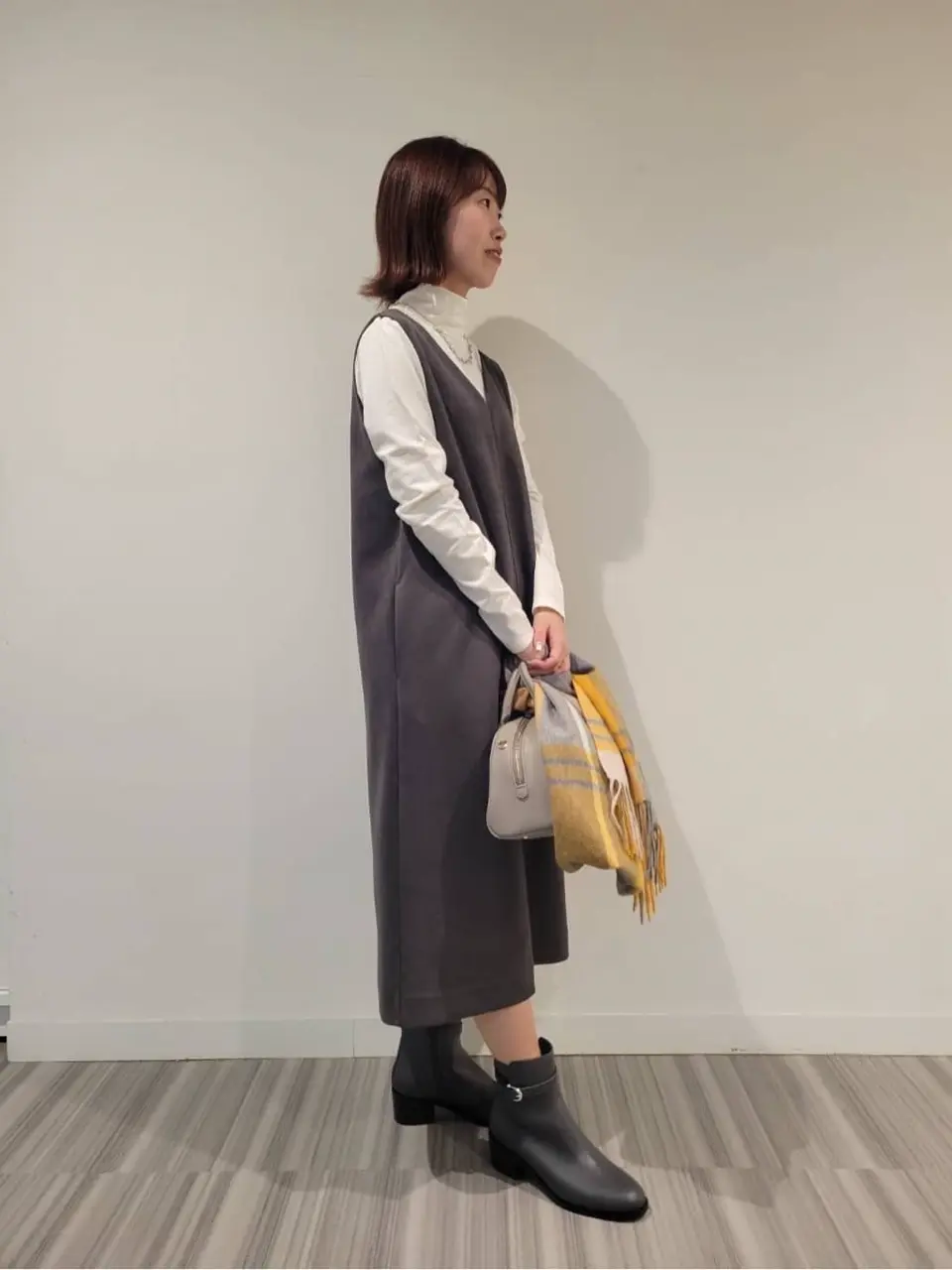 J.PRESS LADIES スタッフ コーディネート画像