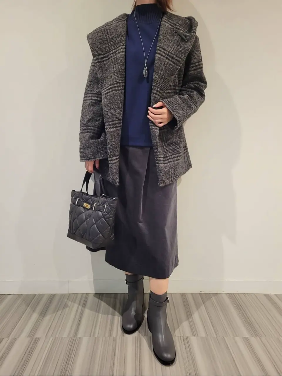 J.PRESS LADIES スタッフ コーディネート画像