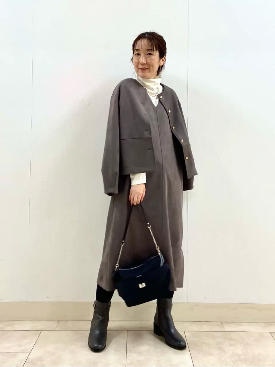 J.PRESS LADIES 前川 コーディネート画像