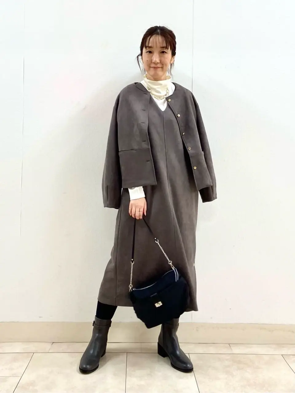 J.PRESS LADIES 前川 コーディネート画像