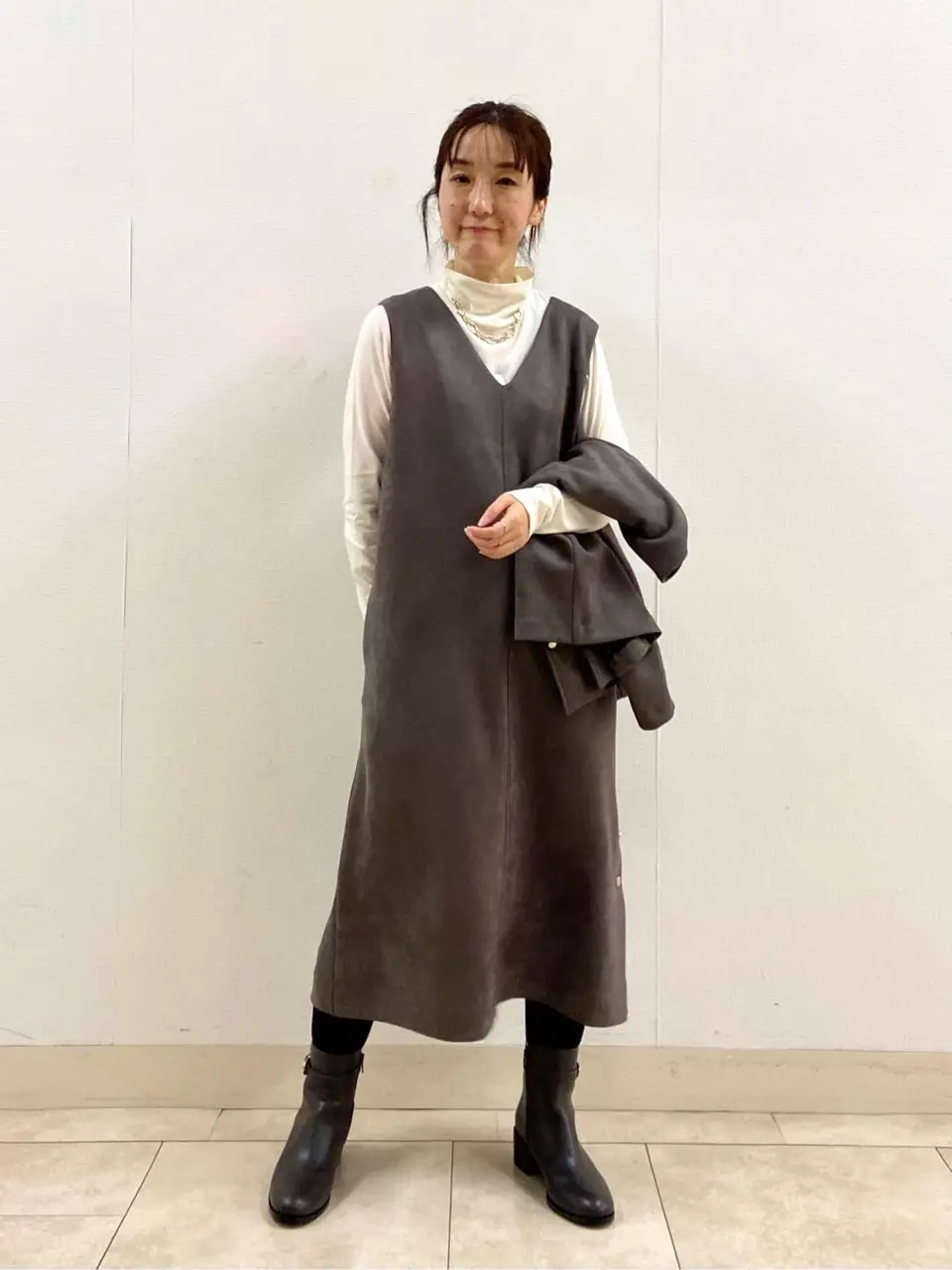 J.PRESS LADIES 前川 コーディネート画像