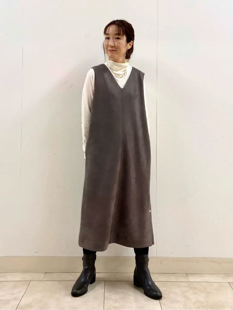 J.PRESS LADIES 前川 コーディネート画像