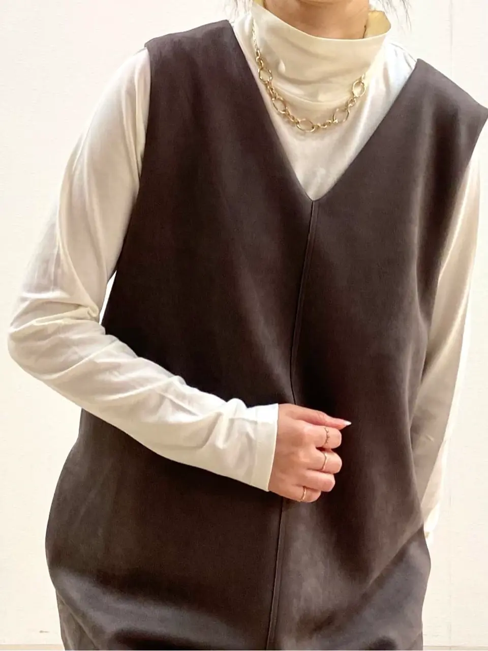 J.PRESS LADIES 前川 コーディネート画像