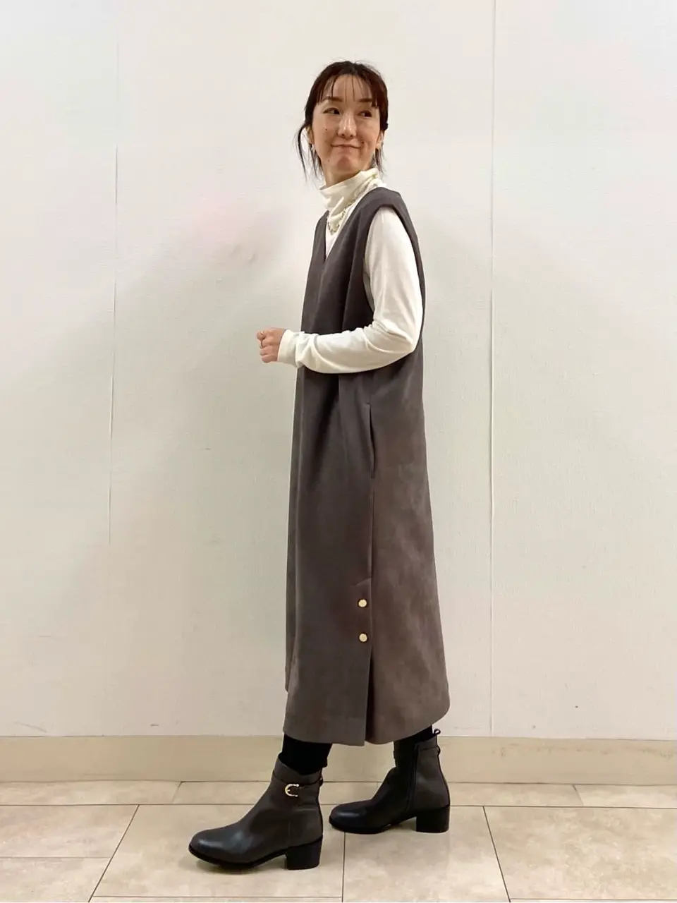 J.PRESS LADIES 前川 コーディネート画像