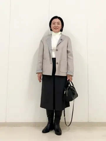 J.PRESS LADIES 辻本 コーディネート画像