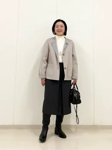 J.PRESS LADIES 辻本 コーディネート画像