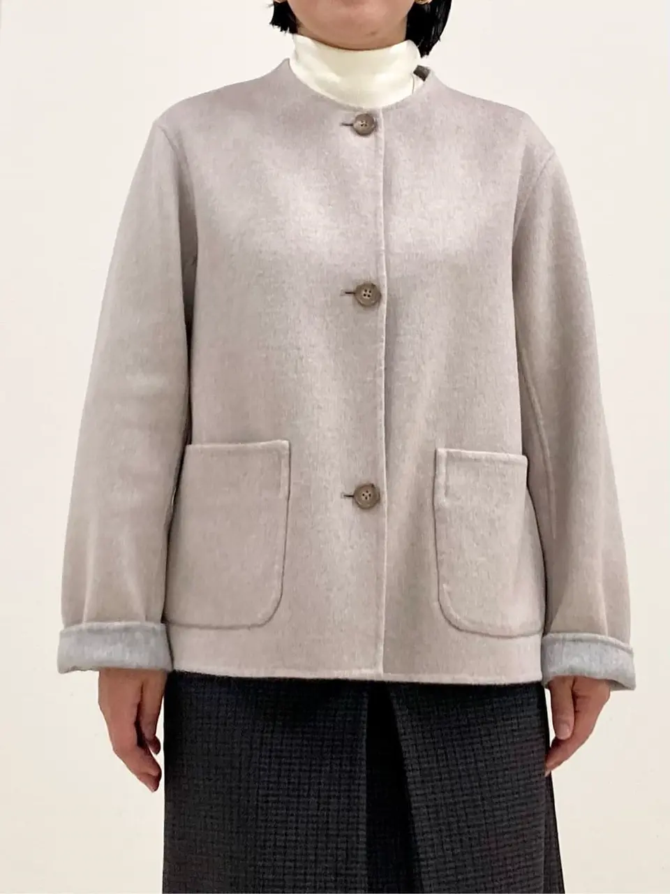 J.PRESS LADIES 辻本 コーディネート画像