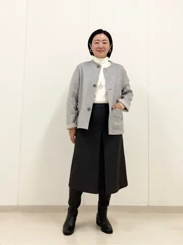 J.PRESS LADIES 辻本 コーディネート画像