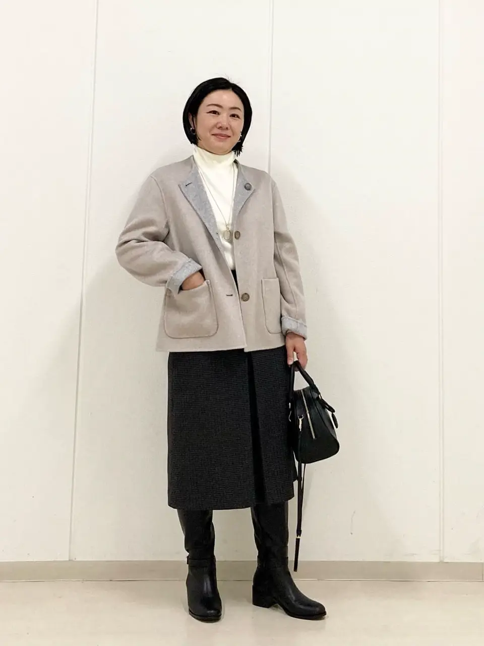 J.PRESS LADIES 辻本 コーディネート画像