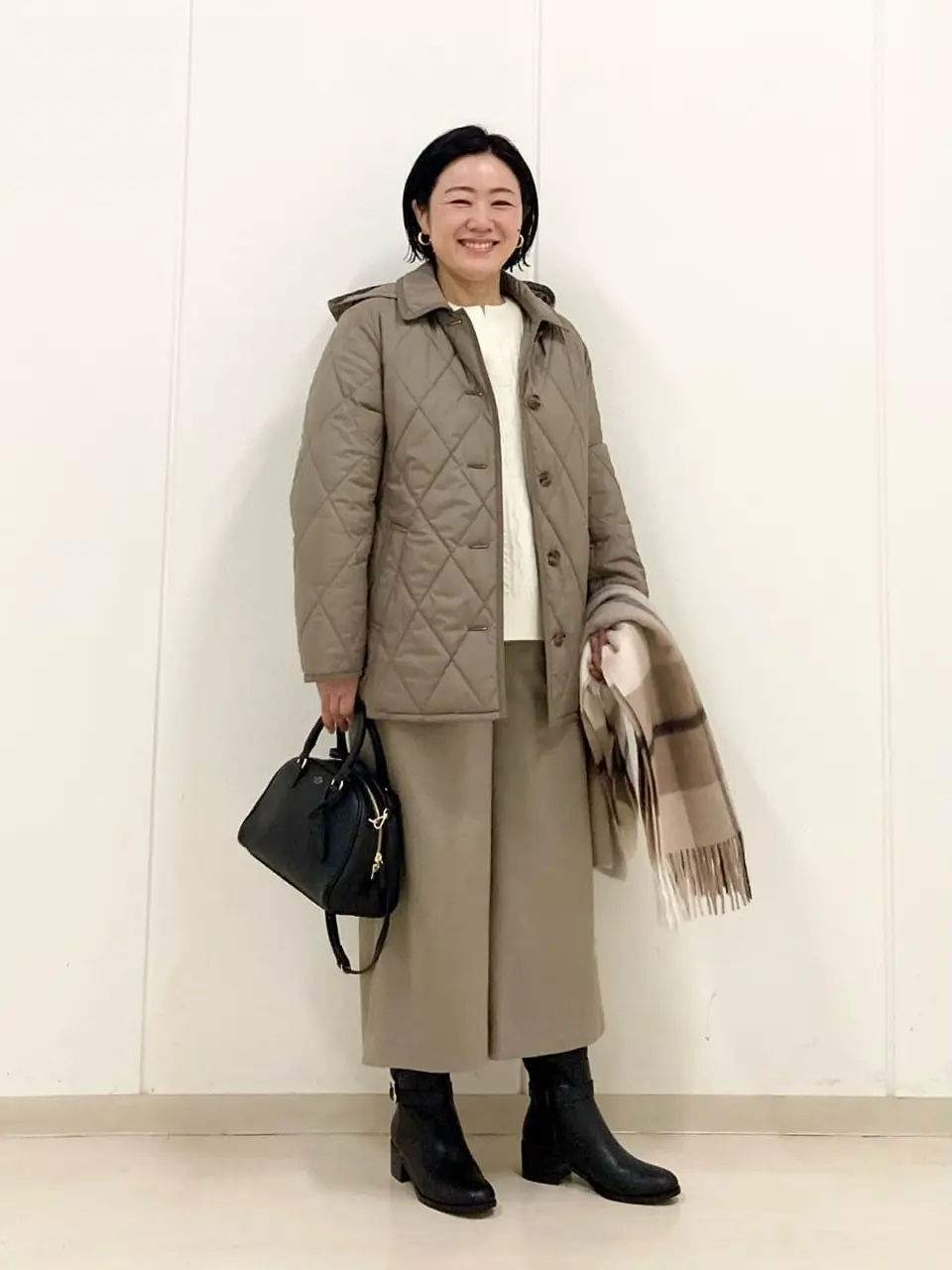 J.PRESS LADIES 辻本 コーディネート画像