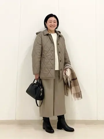 J.PRESS LADIES 辻本 コーディネート画像