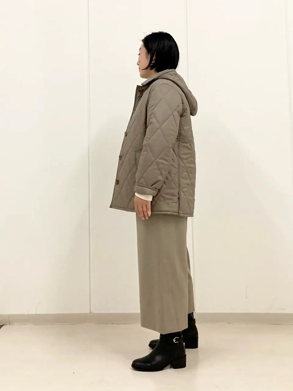 J.PRESS LADIES 辻本 コーディネート画像