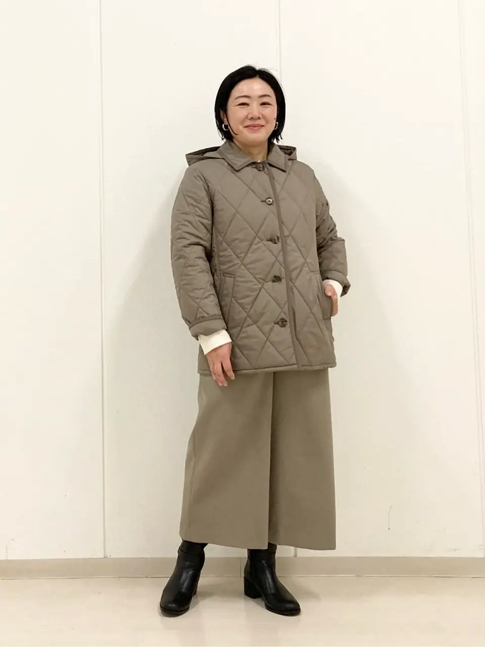 J.PRESS LADIES 辻本 コーディネート画像