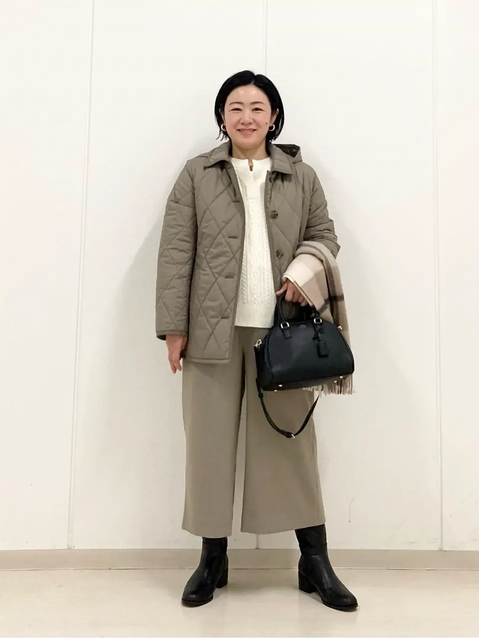 J.PRESS LADIES 辻本 コーディネート画像