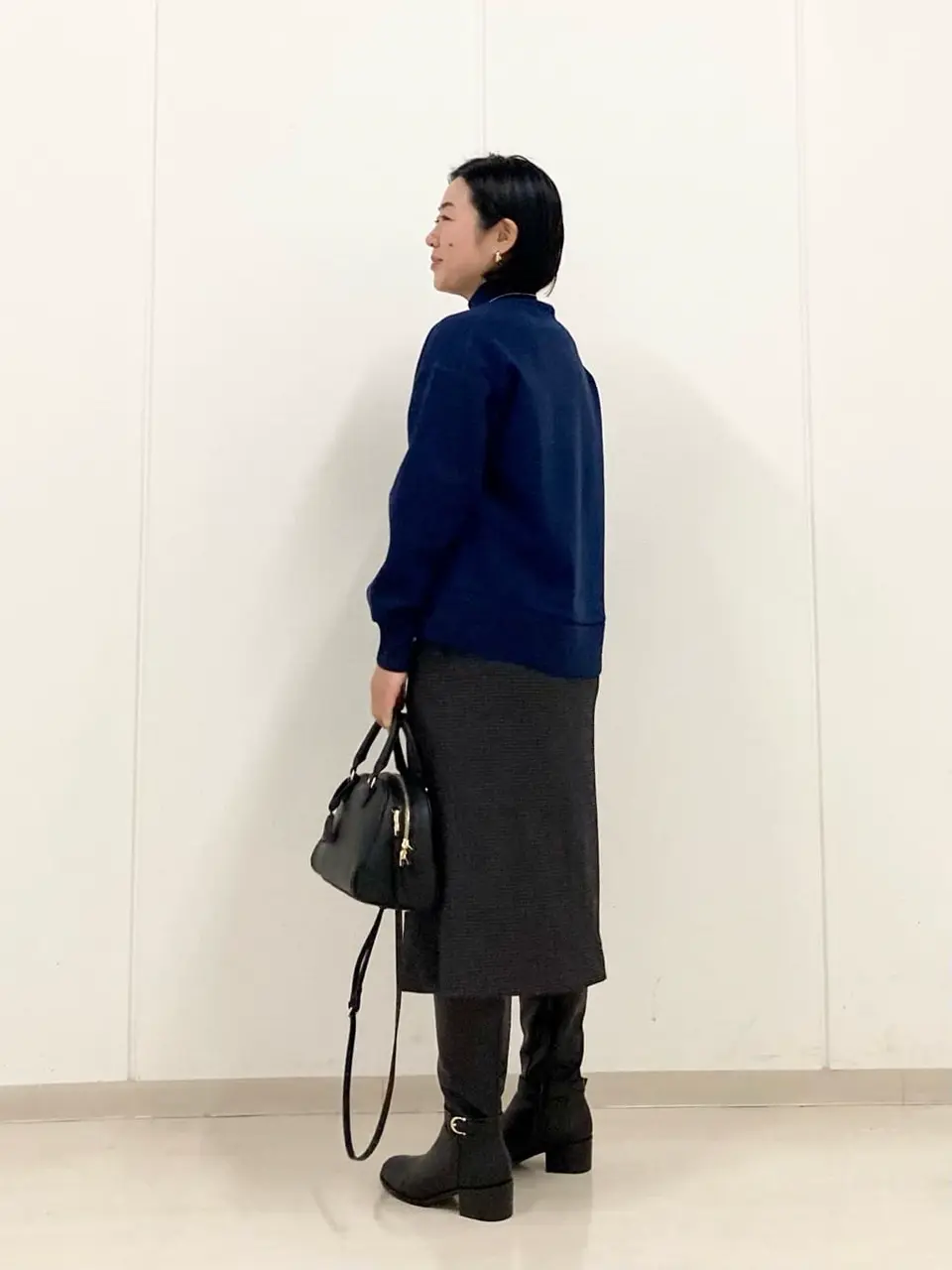 J.PRESS LADIES 辻本 コーディネート画像