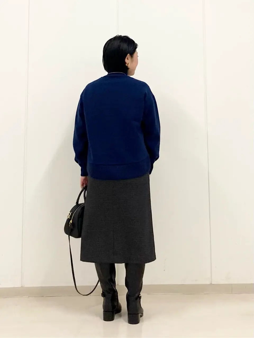 J.PRESS LADIES 辻本 コーディネート画像