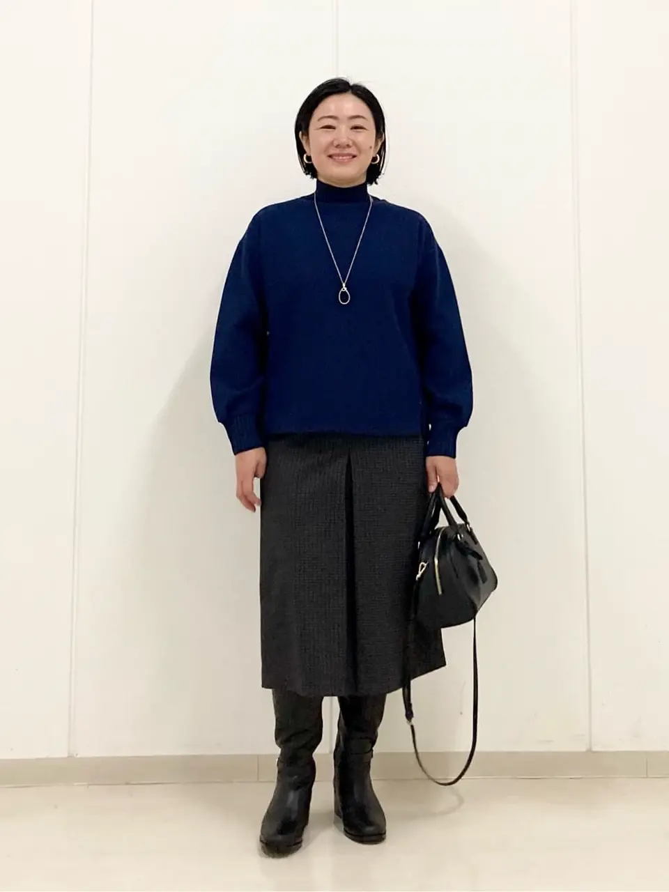 J.PRESS LADIES 辻本 コーディネート画像