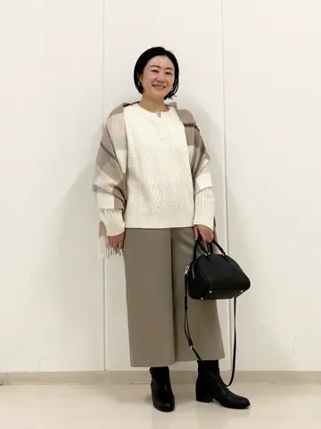J.PRESS LADIES 辻本 コーディネート画像