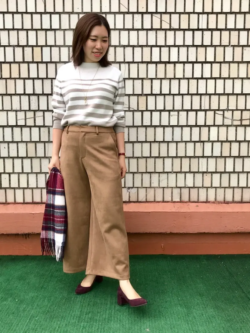  金子 コーディネート画像