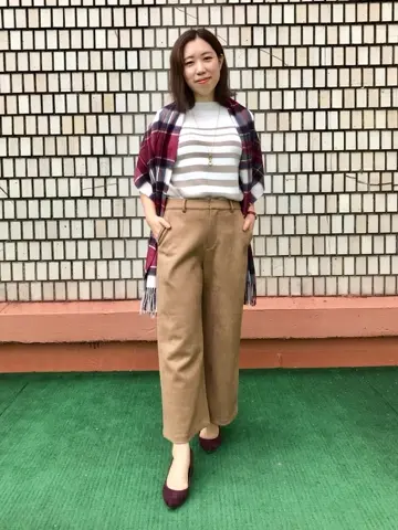 J.PRESS LADIES 金子 コーディネート画像