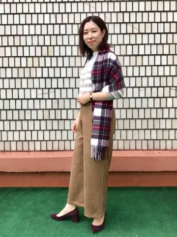 J.PRESS LADIES 金子 コーディネート画像