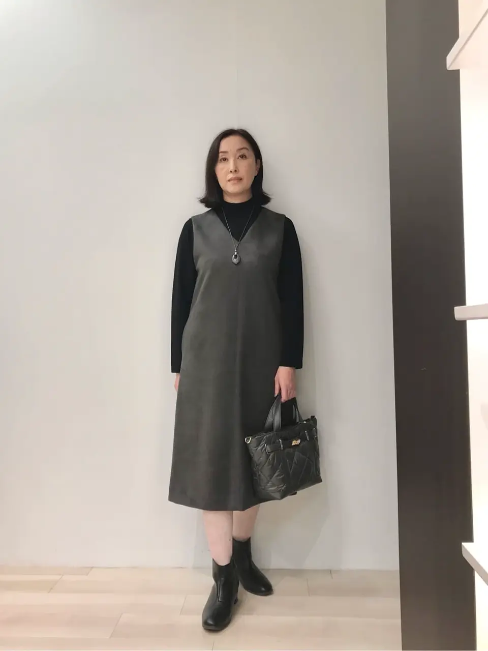 J.PRESS LADIES スタッフ コーディネート画像