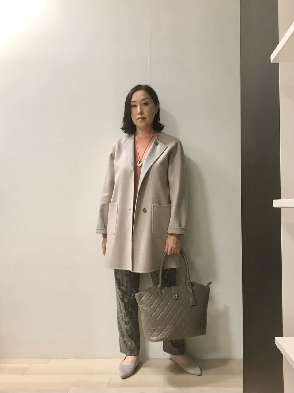 J.PRESS LADIES スタッフ コーディネート画像