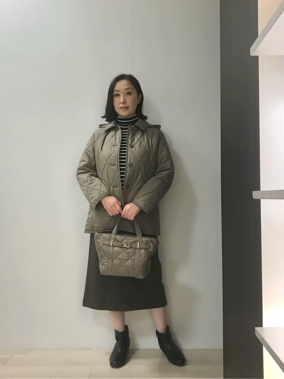  スタッフ コーディネート画像