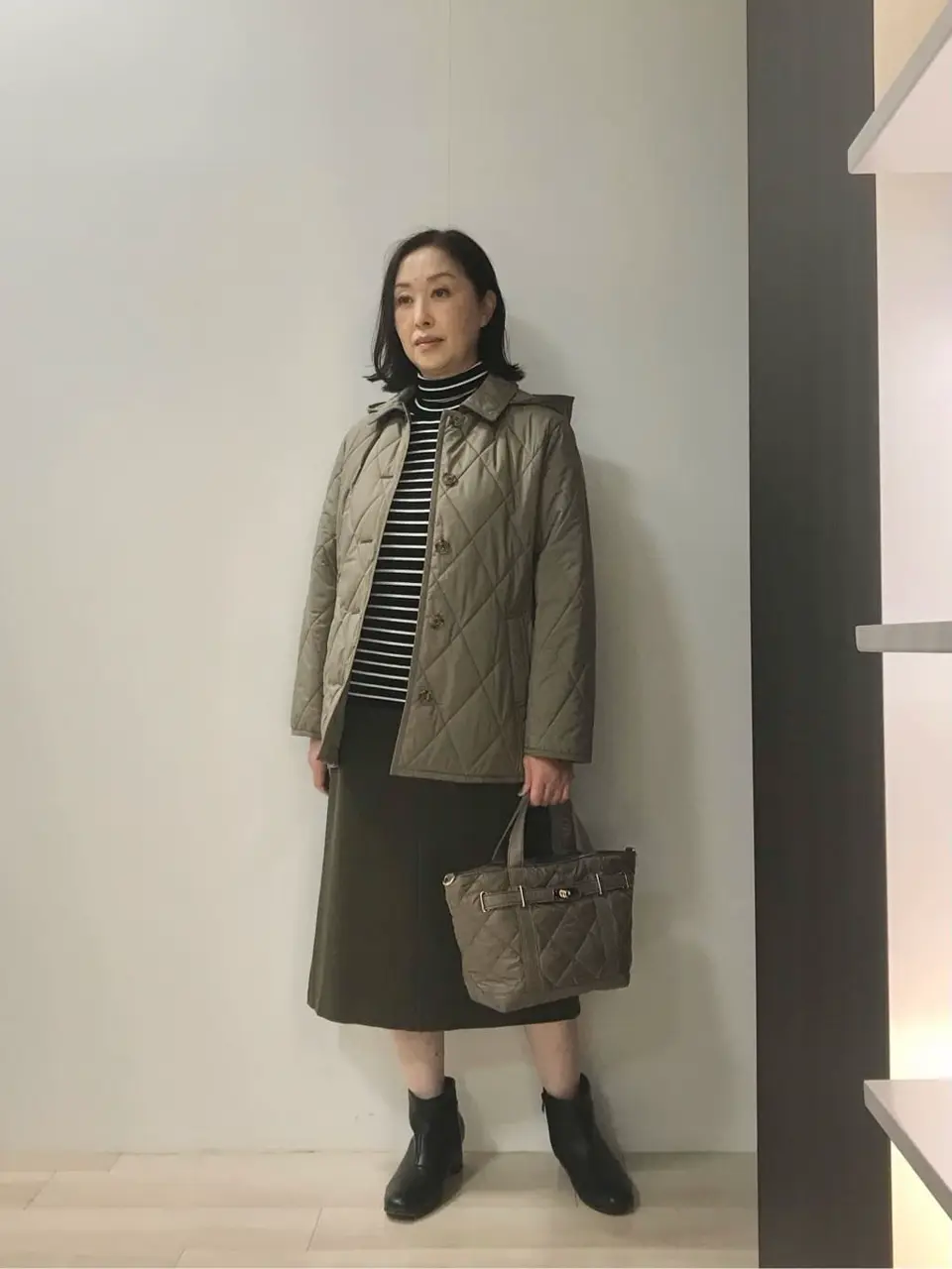 J.PRESS LADIES スタッフ コーディネート画像