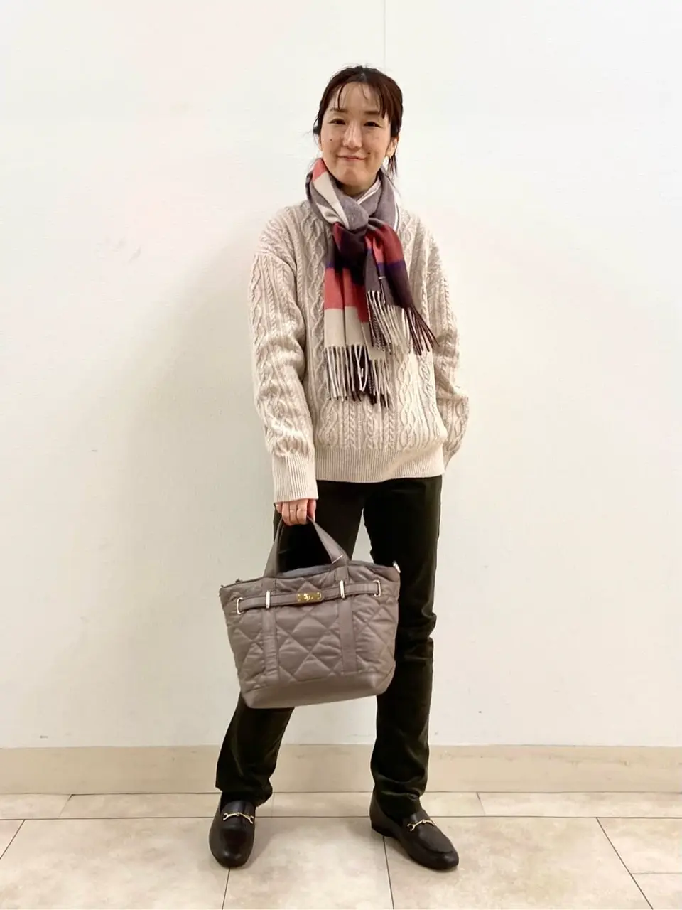 J.PRESS LADIES 前川 コーディネート画像