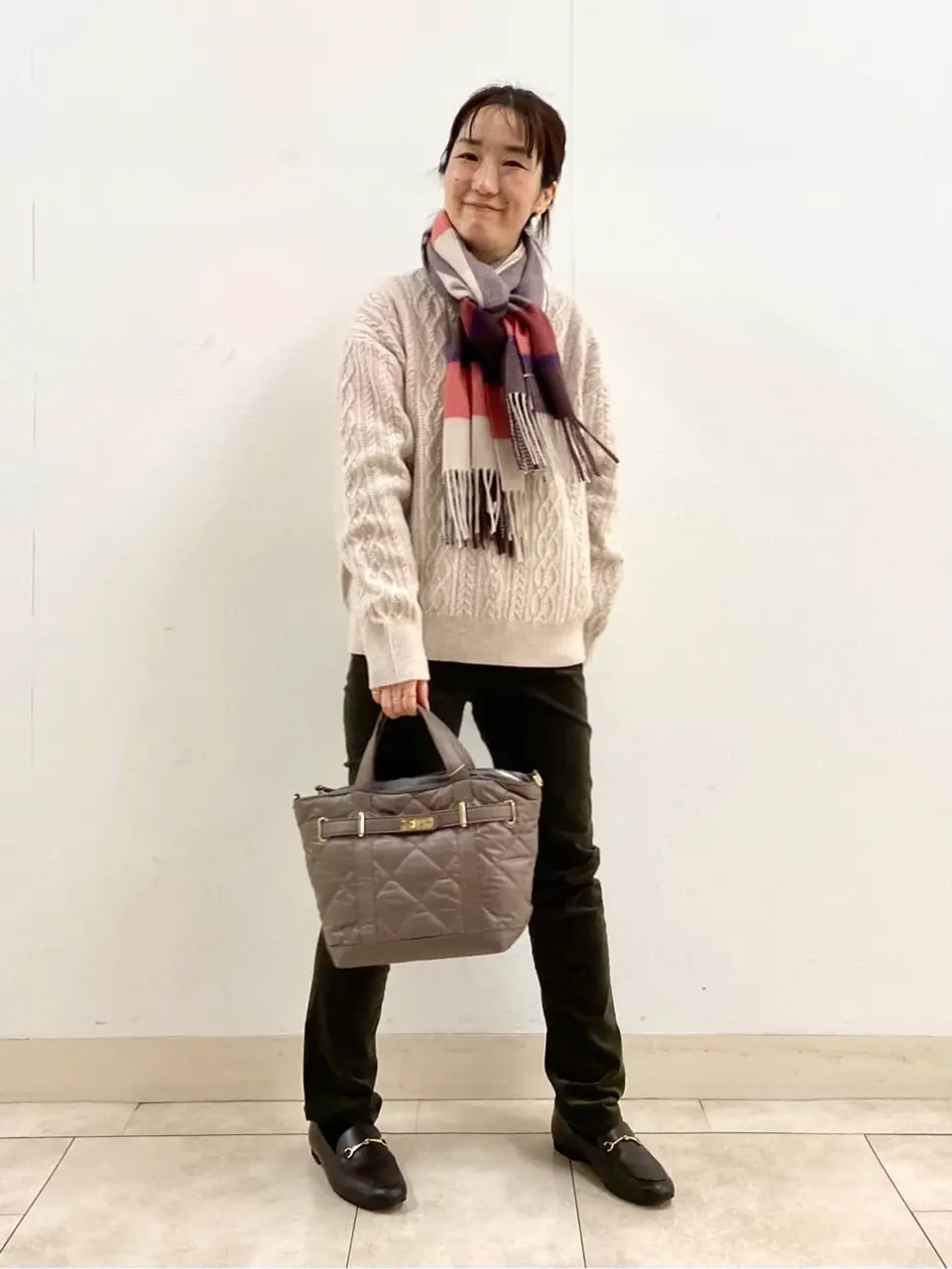 J.PRESS LADIES 前川 コーディネート画像