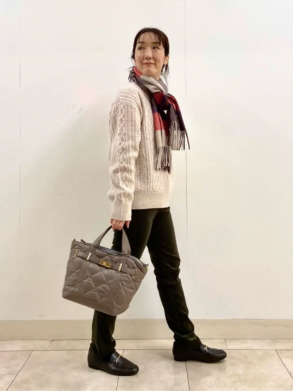 J.PRESS LADIES 前川 コーディネート画像