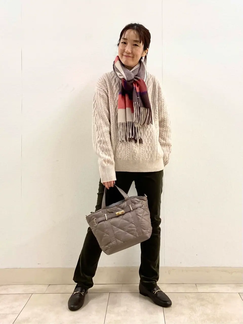 J.PRESS LADIES 前川 コーディネート画像