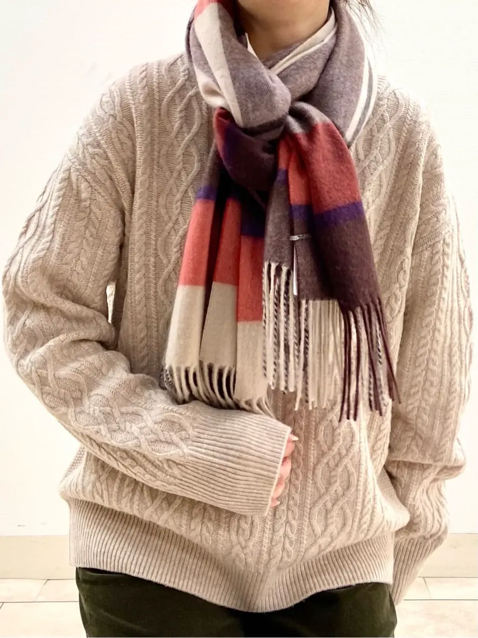 J.PRESS LADIES 前川 コーディネート画像