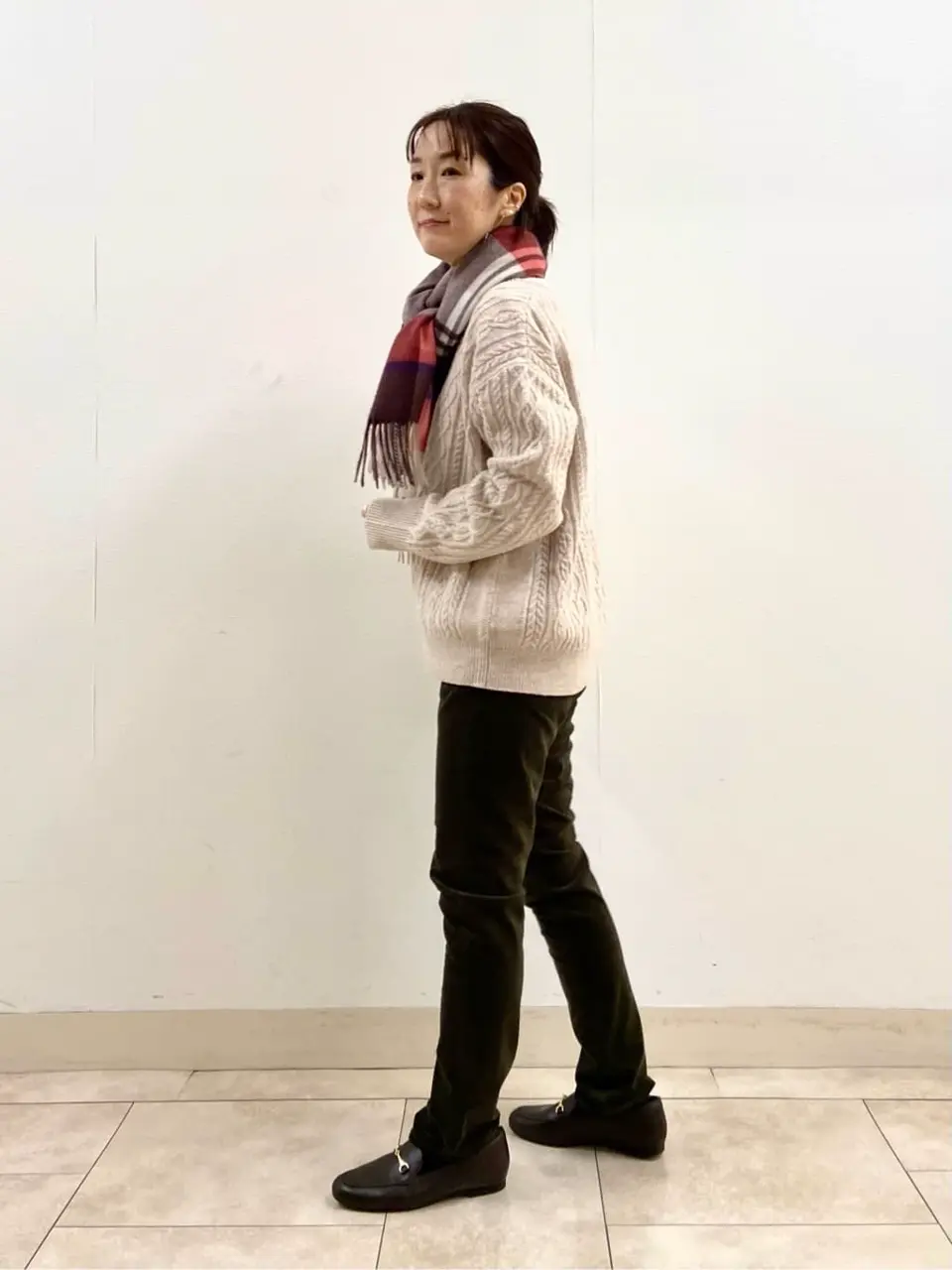 J.PRESS LADIES 前川 コーディネート画像