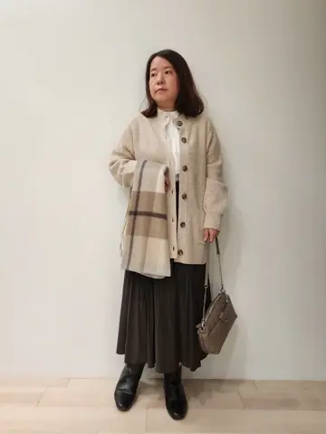 J.PRESS LADIES 阿部 コーディネート画像