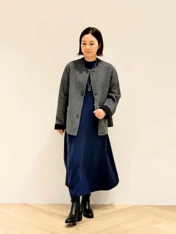J.PRESS LADIES 井上 コーディネート画像
