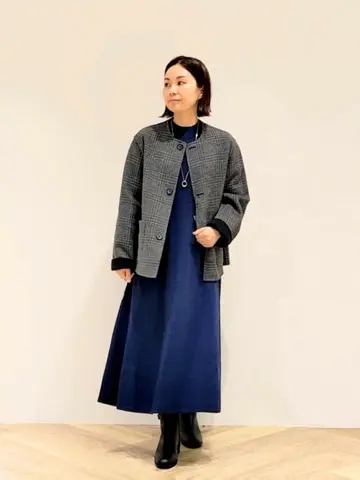 J.PRESS LADIES 井上 コーディネート画像