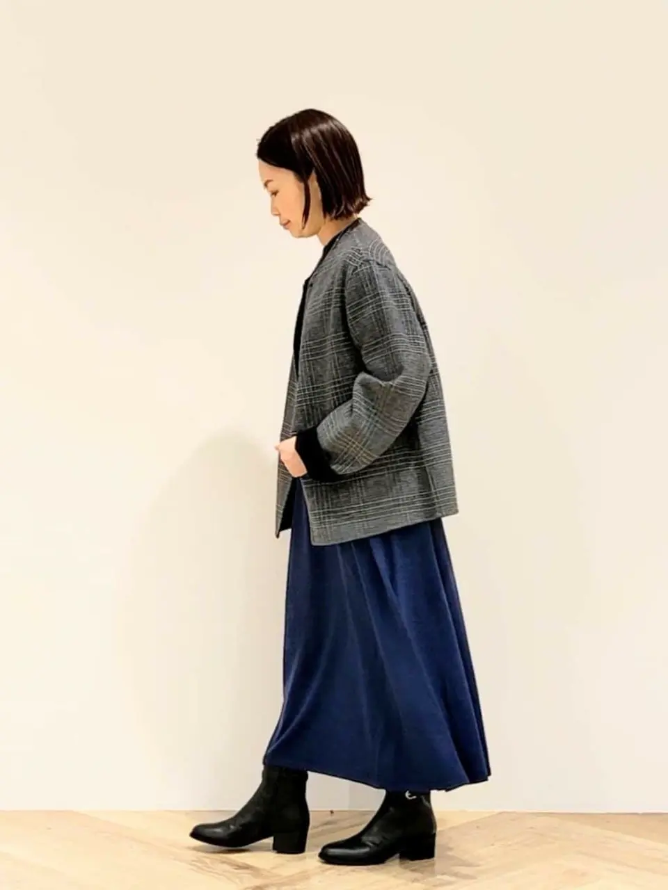 J.PRESS LADIES 井上 コーディネート画像