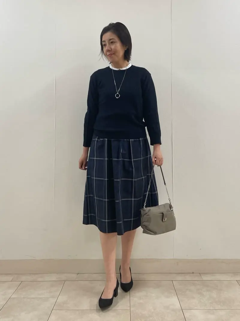 J.PRESS LADIES 守田 コーディネート画像