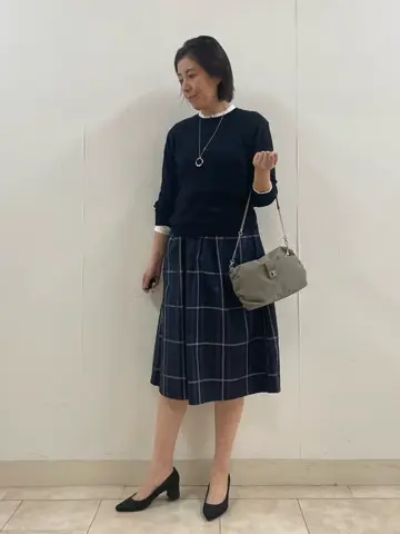 J.PRESS LADIES 守田 コーディネート画像