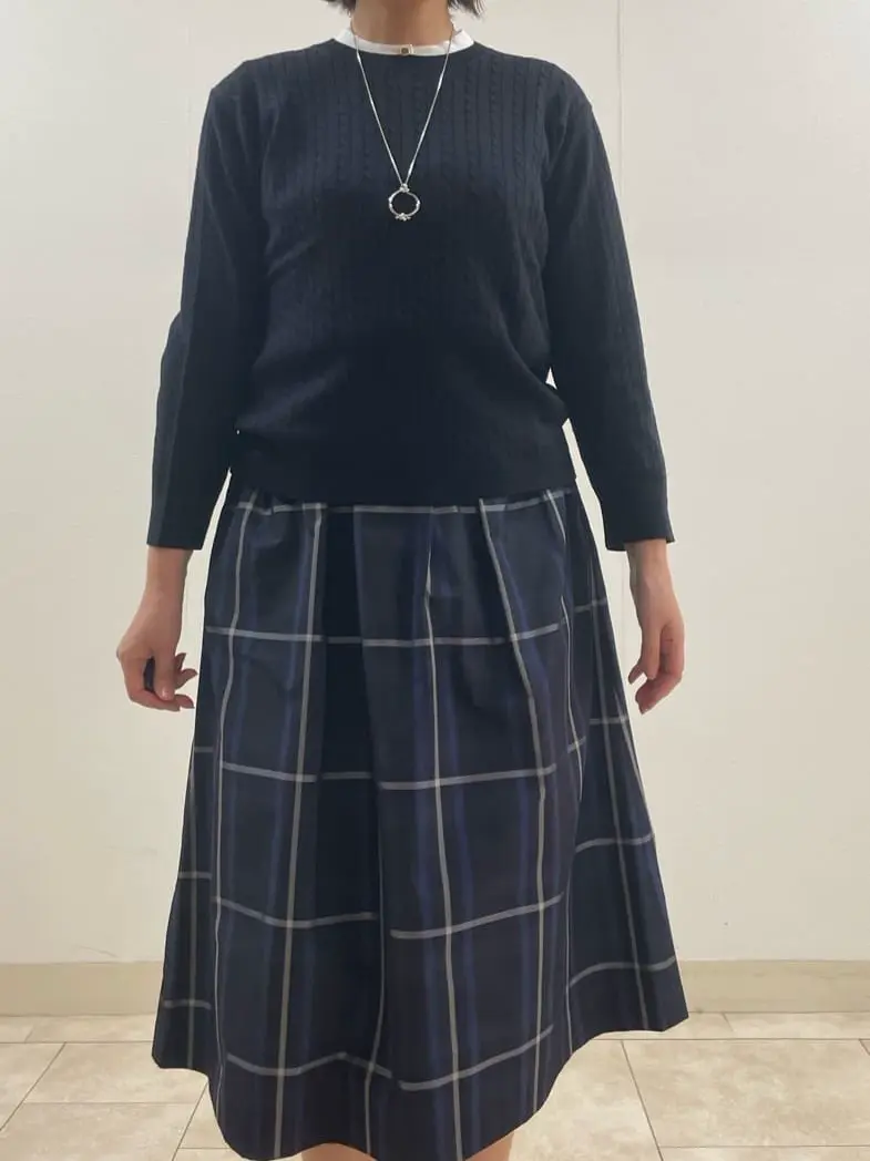 J.PRESS LADIES 守田 コーディネート画像