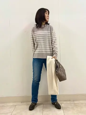 J.PRESS LADIES 前川 コーディネート画像