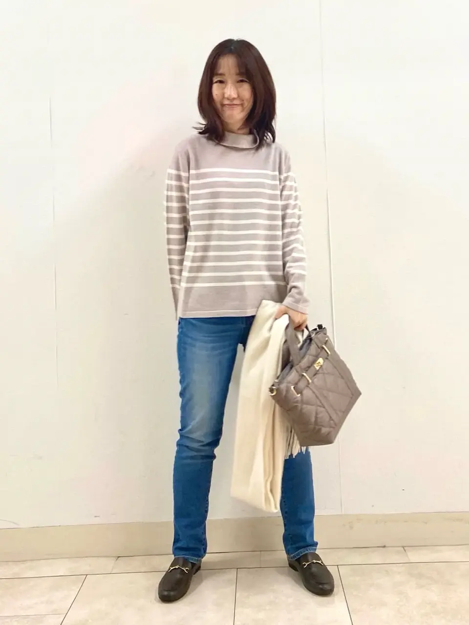 J.PRESS LADIES 前川 コーディネート画像