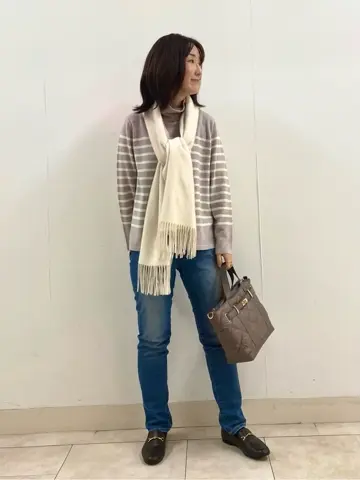 J.PRESS LADIES 前川 コーディネート画像