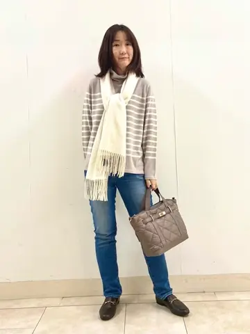 J.PRESS LADIES 前川 コーディネート画像