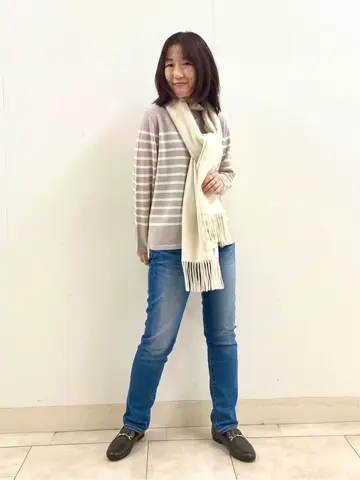 J.PRESS LADIES 前川 コーディネート画像