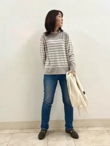 J.PRESS LADIES 前川 コーディネート画像